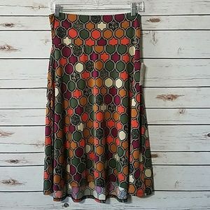 LuLaRoe  Azure Skirt M